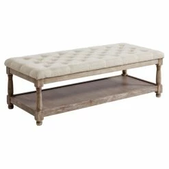 Discount 🎉 The Gray Barn Brookside Grey Bench 👍 -The Gray Barn Shop unnamed file 5359