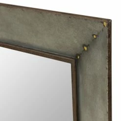 Outlet ⭐ The Gray Barn Farmhouse Wall Mirror - 28"H X 22"W X 2"D (Mirror Only: 19.5"H X 13.5"W) 🎁 -The Gray Barn Shop unnamed file 536