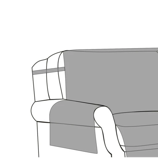 Best Sale π The Gray Barn Spring Arrow Grey Reversible Arm Chair Protector π 5 Best Sale π The Gray Barn Spring Arrow Grey Reversible Arm Chair Protector π - Image 3