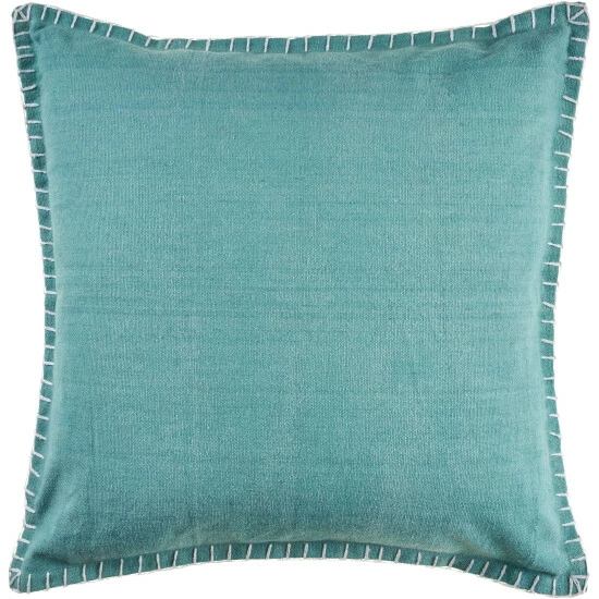 Deals 🥰 The Gray Barn Piper Down Teal Throw Pillow With Embroidered Edges 🤩 4 Deals 🥰 The Gray Barn Piper Down Teal Throw Pillow With Embroidered Edges 🤩 - Image 2