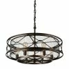 Flash Sale 😀 The Gray Barn Stony Creek 6-light Drum Chandelier With Golden Brown Finish 💯 -The Gray Barn Shop unnamed file 5388