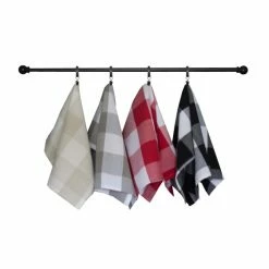 Flash Sale 👏 The Gray Barn Park View Large Farmhouse Check Towel (Set Of 3) 🔔
