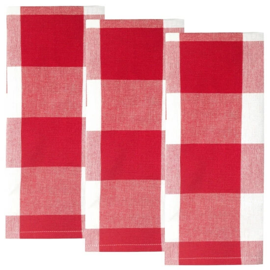 Flash Sale π The Gray Barn Park View Large Farmhouse Check Towel (Set Of 3) π 5 Flash Sale π The Gray Barn Park View Large Farmhouse Check Towel (Set Of 3) π - Image 3