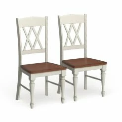 Best reviews of ⌛ The Gray Barn Box Hill Double X-back Dining Chairs 🥰