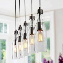 Best Sale 🥰 The Gray Barn Farmhouse 5-Light Chandelier Linear Island Light With Wood Accents 🌟 -The Gray Barn Shop unnamed file 541