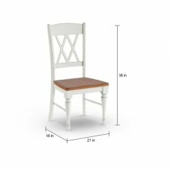 Best reviews of ⌛ The Gray Barn Box Hill Double X-back Dining Chairs 🥰 -The Gray Barn Shop unnamed file 5410