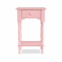 New 😍 The Gray Barn Robert Accent Table White 🔥 -The Gray Barn Shop unnamed file 5413