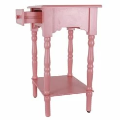 New 😍 The Gray Barn Robert Accent Table White 🔥 -The Gray Barn Shop unnamed file 5414