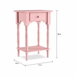 New 😍 The Gray Barn Robert Accent Table White 🔥 -The Gray Barn Shop unnamed file 5417