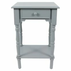 New 😍 The Gray Barn Robert Accent Table White 🔥 -The Gray Barn Shop unnamed file 5418