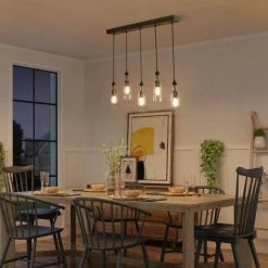 Best Sale 🥰 The Gray Barn Farmhouse 5-Light Chandelier Linear Island Light With Wood Accents 🌟 -The Gray Barn Shop unnamed file 542