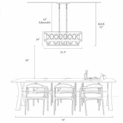 Cheap π The Gray Barn 5-Light Farmhouse Rectangle Chandelier Rustic Island Lights - W31.9" * E10.6" * H10.2" β¨ 14 Cheap π The Gray Barn 5-Light Farmhouse Rectangle Chandelier Rustic Island Lights - W31.9" * E10.6" * H10.2" β¨ -The Gray Barn Shop unnamed file 5423