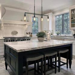 Coupon 🥰 The Gray Barn Heavenly Winds Industrial 4-light Linear Island Chandelier - L44" X W2" X H16.5" ❤️ -The Gray Barn Shop unnamed file 5429