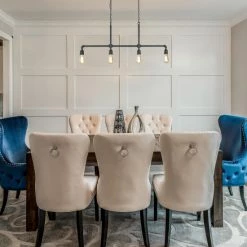 Coupon 🥰 The Gray Barn Heavenly Winds Industrial 4-light Linear Island Chandelier - L44" X W2" X H16.5" ❤️ -The Gray Barn Shop unnamed file 5431