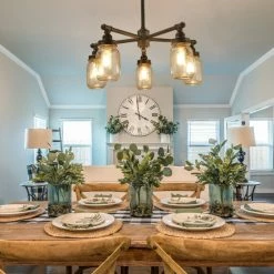 Coupon ⌛ The Gray Barn Heavenly Winds 5-light Height Adjustable Glass Jar Chandeliers Kitchen Island - W25"xH23.5" ⌛ -The Gray Barn Shop unnamed file 5438