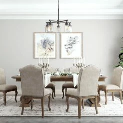 Coupon ⌛ The Gray Barn Heavenly Winds 5-light Height Adjustable Glass Jar Chandeliers Kitchen Island - W25"xH23.5" ⌛ -The Gray Barn Shop unnamed file 5439