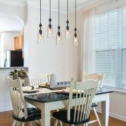 Best Sale 🥰 The Gray Barn Farmhouse 5-Light Chandelier Linear Island Light With Wood Accents 🌟 -The Gray Barn Shop unnamed file 544