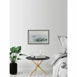 Cheap ⭐ The Gray Barn Handmade Wooden Boats Framed Print 🛒 -The Gray Barn Shop unnamed file 5445