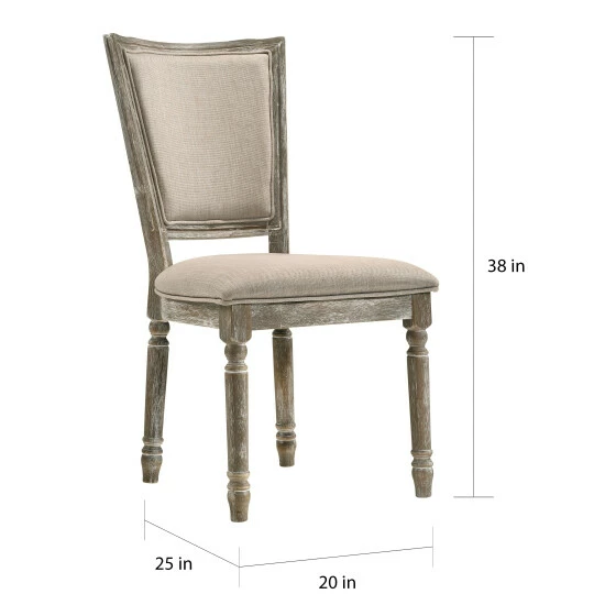 Best deal π₯° The Gray Barn Mulberry Lodge Reclaimed Grey Side Chair (Set Of 2) β 8 Best deal π₯° The Gray Barn Mulberry Lodge Reclaimed Grey Side Chair (Set Of 2) β - Image 6