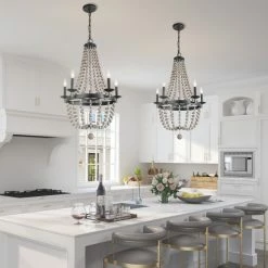 Wholesale 𧨠The Gray Barn Windy Bracken 5-light Boho Wood Bead Chandeliers Candle Empire Pendant Lighting - W21.6"xH36.2" π― 14 Wholesale 𧨠The Gray Barn Windy Bracken 5-light Boho Wood Bead Chandeliers Candle Empire Pendant Lighting - W21.6"xH36.2" π― -The Gray Barn Shop unnamed file 5466