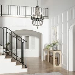 Wholesale 𧨠The Gray Barn Windy Bracken 5-light Boho Wood Bead Chandeliers Candle Empire Pendant Lighting - W21.6"xH36.2" π― 15 Wholesale 𧨠The Gray Barn Windy Bracken 5-light Boho Wood Bead Chandeliers Candle Empire Pendant Lighting - W21.6"xH36.2" π― -The Gray Barn Shop unnamed file 5467