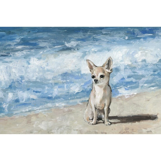 Hot Sale π The Gray Barn Handmade Sad Chihuahua Print On Wrapped Canvas β 4 Hot Sale π The Gray Barn Handmade Sad Chihuahua Print On Wrapped Canvas β - Image 2