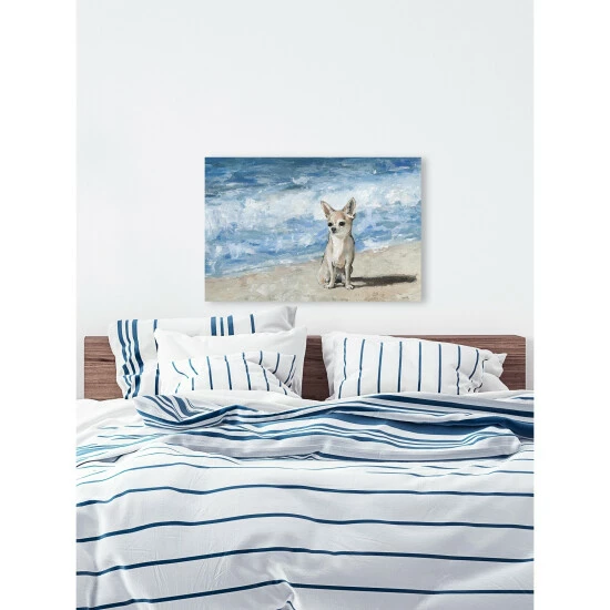 Hot Sale π The Gray Barn Handmade Sad Chihuahua Print On Wrapped Canvas β 5 Hot Sale π The Gray Barn Handmade Sad Chihuahua Print On Wrapped Canvas β - Image 3