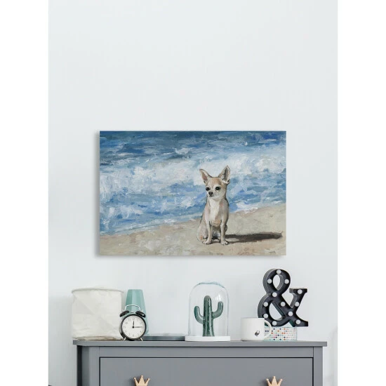 Hot Sale π The Gray Barn Handmade Sad Chihuahua Print On Wrapped Canvas β 6 Hot Sale π The Gray Barn Handmade Sad Chihuahua Print On Wrapped Canvas β - Image 4