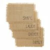 Discount π The Gray Barn Rebecca Hill Sentiments 13x19-inch Burlap Placemats (Set Of 4) - 13x19 β€οΈ 2 Discount π The Gray Barn Rebecca Hill Sentiments 13x19-inch Burlap Placemats (Set Of 4) - 13x19 β€οΈ -The Gray Barn Shop unnamed file 5495