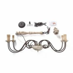 Cheap 😀 The Gray Barn Stable View 6-Light Rustic French Country Island Chandelier For Kitchen - D39"* H38" 🎉 -The Gray Barn Shop unnamed file 5550