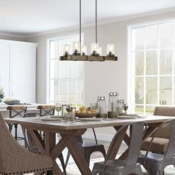 Wholesale π The Gray Barn Farmhouse 6-Light Wood Chandelier Glass Island Lights - L25.6"xW13.4"x H7.5" π 15 Wholesale π The Gray Barn Farmhouse 6-Light Wood Chandelier Glass Island Lights - L25.6"xW13.4"x H7.5" π -The Gray Barn Shop unnamed file 5558