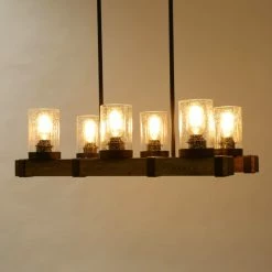Wholesale π The Gray Barn Farmhouse 6-Light Wood Chandelier Glass Island Lights - L25.6"xW13.4"x H7.5" π 17 Wholesale π The Gray Barn Farmhouse 6-Light Wood Chandelier Glass Island Lights - L25.6"xW13.4"x H7.5" π -The Gray Barn Shop unnamed file 5560