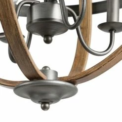 Best reviews of 🛒 The Gray Barn Farmhouse 4-light Globe Distressed Wood Chandelier For Dining Room - W18" X H22" 😍 -The Gray Barn Shop unnamed file 5565