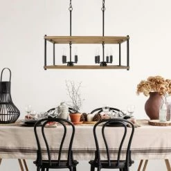 Best reviews of 👏 The Gray Barn 8-light Rectangle Linear Island Lights Faux Wood Hanging Chandelier ❤️ -The Gray Barn Shop unnamed file 5586