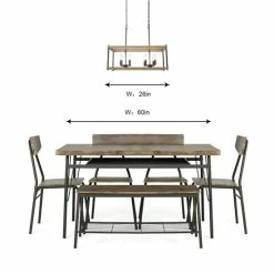 Best reviews of 👏 The Gray Barn 8-light Rectangle Linear Island Lights Faux Wood Hanging Chandelier ❤️ -The Gray Barn Shop unnamed file 5587