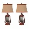 Cheap ❤️ The Gray Barn Thornfield Lantern Table Lamp (Set Of 2) 🧨