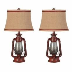 Cheap ❤️ The Gray Barn Thornfield Lantern Table Lamp (Set Of 2) 🧨