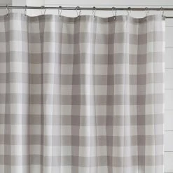 Hot Sale 💯 The Gray Barn Emily Gulch Buffalo Check Shower Curtain Gray/white 😉 -The Gray Barn Shop unnamed file 5627