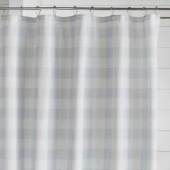 Hot Sale 💯 The Gray Barn Emily Gulch Buffalo Check Shower Curtain Gray/white 😉 -The Gray Barn Shop unnamed file 5628