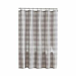 Hot Sale 💯 The Gray Barn Emily Gulch Buffalo Check Shower Curtain Gray/white 😉 -The Gray Barn Shop unnamed file 5629