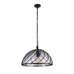 Buy 👏 The Gray Barn Crestline 1-light Chandelier With Black Finish 🎁