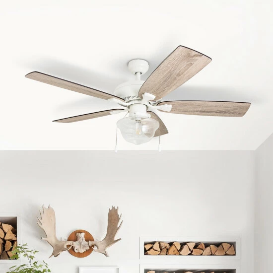 Budget π The Gray Barn Langdale 52-inch Coastal Indoor LED Ceiling Fan With Pull Chains 5 Reversible Blades - 52 π 3 Budget π The Gray Barn Langdale 52-inch Coastal Indoor LED Ceiling Fan With Pull Chains 5 Reversible Blades - 52 π