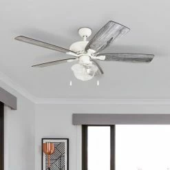 Budget π The Gray Barn Langdale 52-inch Coastal Indoor LED Ceiling Fan With Pull Chains 5 Reversible Blades - 52 π 11 Budget π The Gray Barn Langdale 52-inch Coastal Indoor LED Ceiling Fan With Pull Chains 5 Reversible Blades - 52 π -The Gray Barn Shop unnamed file 5676