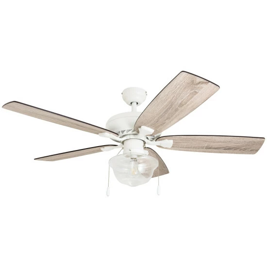 Budget π The Gray Barn Langdale 52-inch Coastal Indoor LED Ceiling Fan With Pull Chains 5 Reversible Blades - 52 π 5 Budget π The Gray Barn Langdale 52-inch Coastal Indoor LED Ceiling Fan With Pull Chains 5 Reversible Blades - 52 π - Image 3
