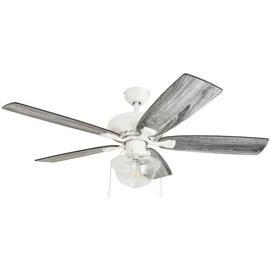 Budget π The Gray Barn Langdale 52-inch Coastal Indoor LED Ceiling Fan With Pull Chains 5 Reversible Blades - 52 π 6 Budget π The Gray Barn Langdale 52-inch Coastal Indoor LED Ceiling Fan With Pull Chains 5 Reversible Blades - 52 π - Image 4