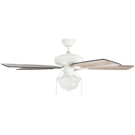Budget π The Gray Barn Langdale 52-inch Coastal Indoor LED Ceiling Fan With Pull Chains 5 Reversible Blades - 52 π 7 Budget π The Gray Barn Langdale 52-inch Coastal Indoor LED Ceiling Fan With Pull Chains 5 Reversible Blades - 52 π - Image 5