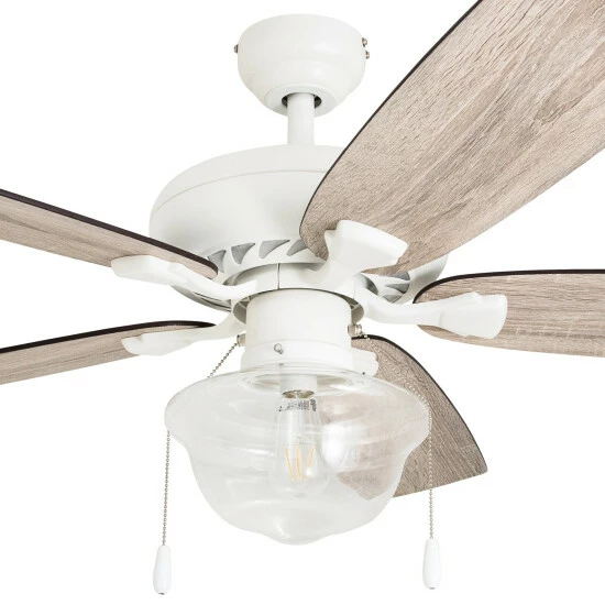 Budget π The Gray Barn Langdale 52-inch Coastal Indoor LED Ceiling Fan With Pull Chains 5 Reversible Blades - 52 π 8 Budget π The Gray Barn Langdale 52-inch Coastal Indoor LED Ceiling Fan With Pull Chains 5 Reversible Blades - 52 π - Image 6