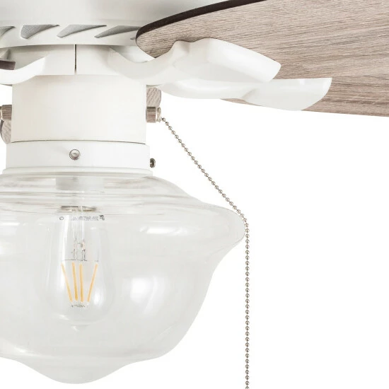 Budget π The Gray Barn Langdale 52-inch Coastal Indoor LED Ceiling Fan With Pull Chains 5 Reversible Blades - 52 π 9 Budget π The Gray Barn Langdale 52-inch Coastal Indoor LED Ceiling Fan With Pull Chains 5 Reversible Blades - 52 π - Image 7