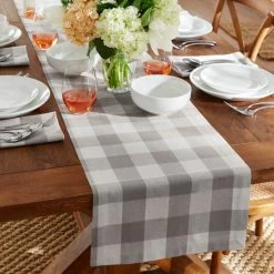 Top 10 🤩 The Gray Barn Emily Gulch Buffalo Check Cotton Table Runner Gray/white 😉 -The Gray Barn Shop unnamed file 569