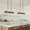 Cheapest 🧨 The Gray Barn Tomgallon Farmhouse 3-light Wood Linear Island Chandelier - L25.6xW4.7"xH7.5" 🛒 -The Gray Barn Shop unnamed file 5694